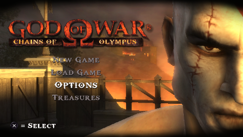 God of War: Chains of Olympus screenshot 3 for PSP
